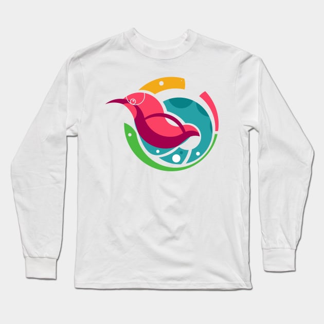 logo design in printing T-Shirt Long Sleeve T-Shirt by Rizkydwi